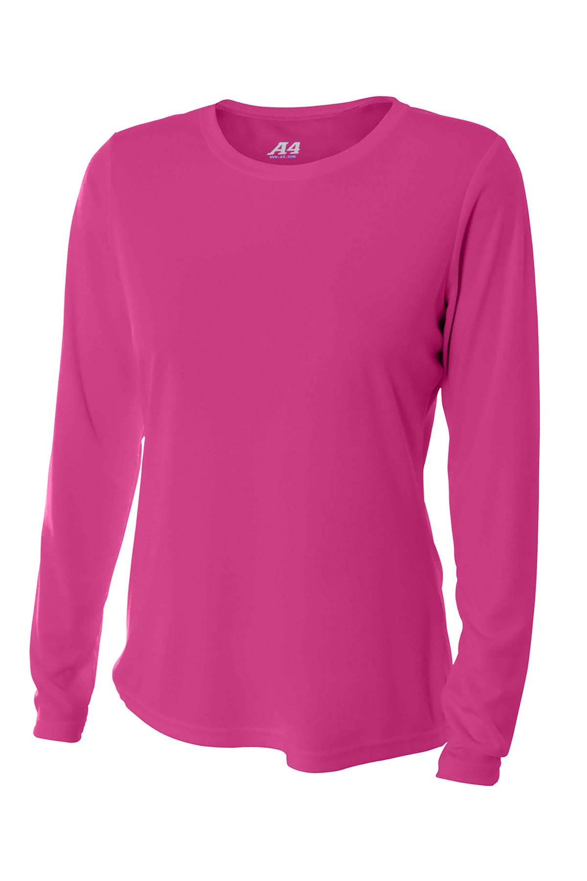 A4 Women’s Cooling Performance Long Sleeve Tee