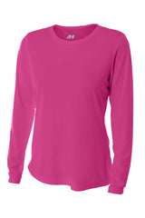 A4 Women’s Cooling Performance Long Sleeve Tee