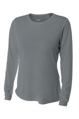 A4 Women’s Cooling Performance Long Sleeve Tee