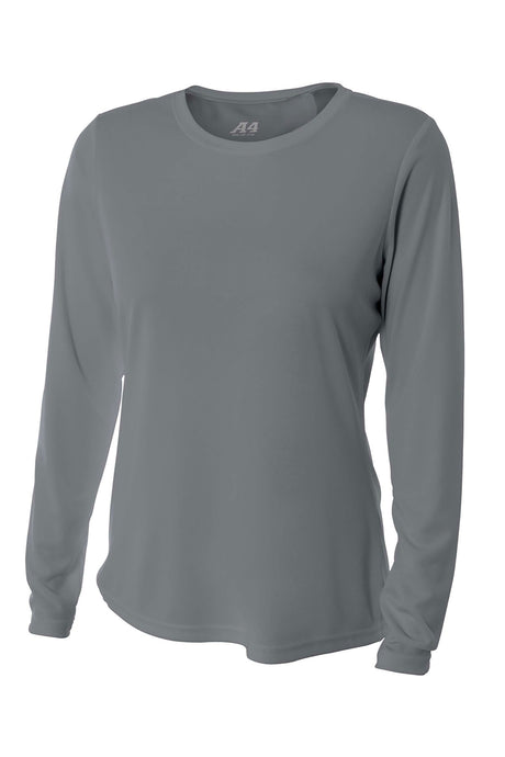 A4 Women’s Cooling Performance Long Sleeve Tee