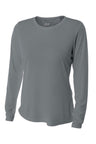 A4 Women’s Cooling Performance Long Sleeve Tee