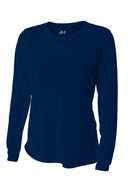 A4 Women’s Cooling Performance Long Sleeve Tee