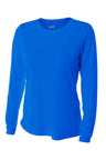 A4 Women’s Cooling Performance Long Sleeve Tee