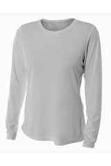 A4 Women’s Cooling Performance Long Sleeve Tee