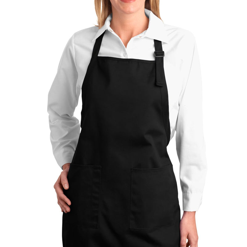 Port Authority® Full-Length Apron with Pockets