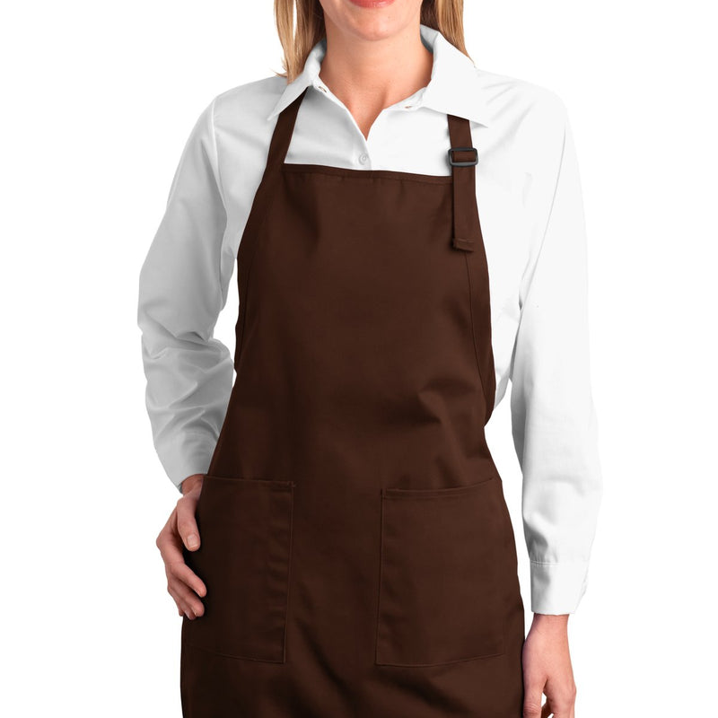 Port Authority® Full-Length Apron with Pockets