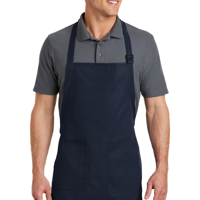 Port Authority® Full-Length Apron with Pockets
