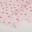 Cute Little Rabbit Print Canvas Fabric – DIY Material