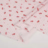 Cute Little Rabbit Print Canvas Fabric – DIY Material