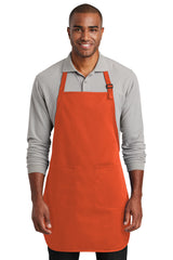 Port Authority ® Full-Length Two-Pocket Bib Apron