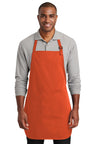 Port Authority ® Full-Length Two-Pocket Bib Apron