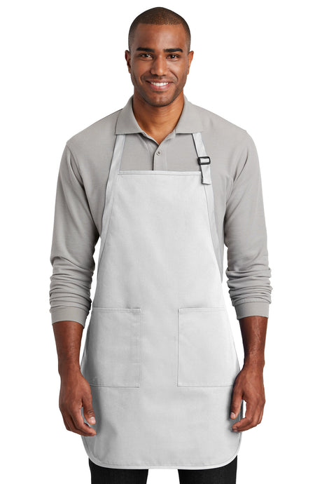 Port Authority ® Full-Length Two-Pocket Bib Apron