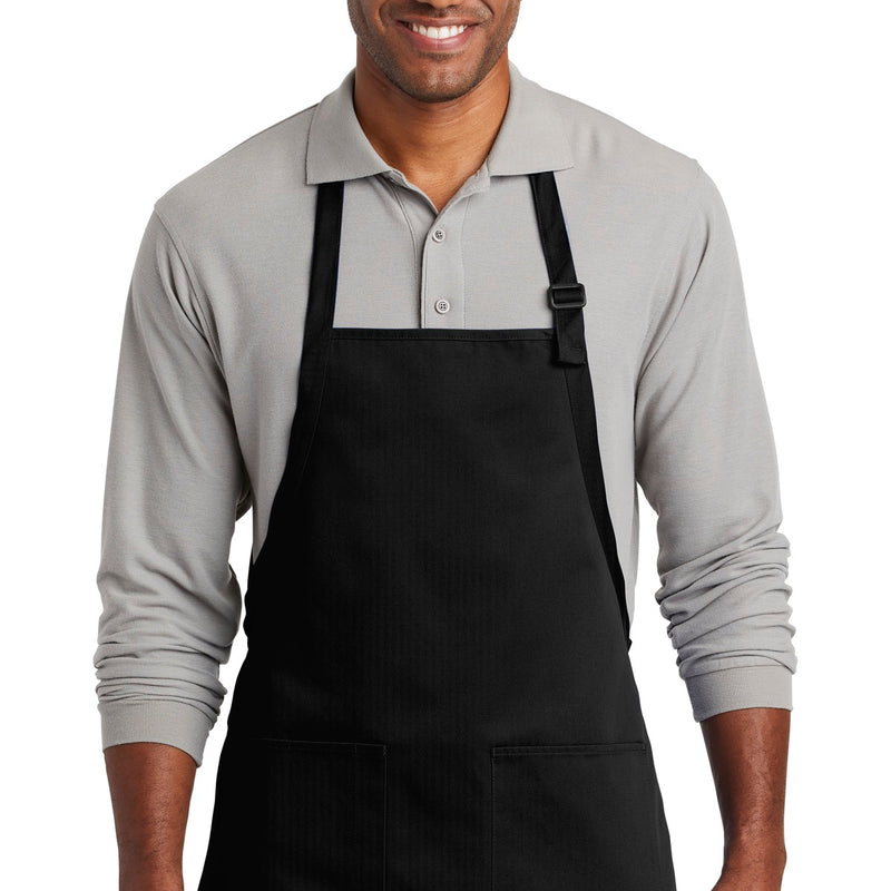 Port Authority ® Medium-Length Two-Pocket Bib Apron