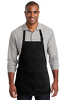 Port Authority ® Medium-Length Two-Pocket Bib Apron