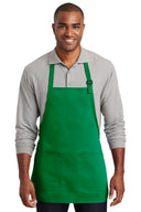 Port Authority ® Medium-Length Two-Pocket Bib Apron