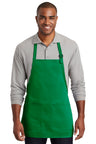 Port Authority ® Medium-Length Two-Pocket Bib Apron