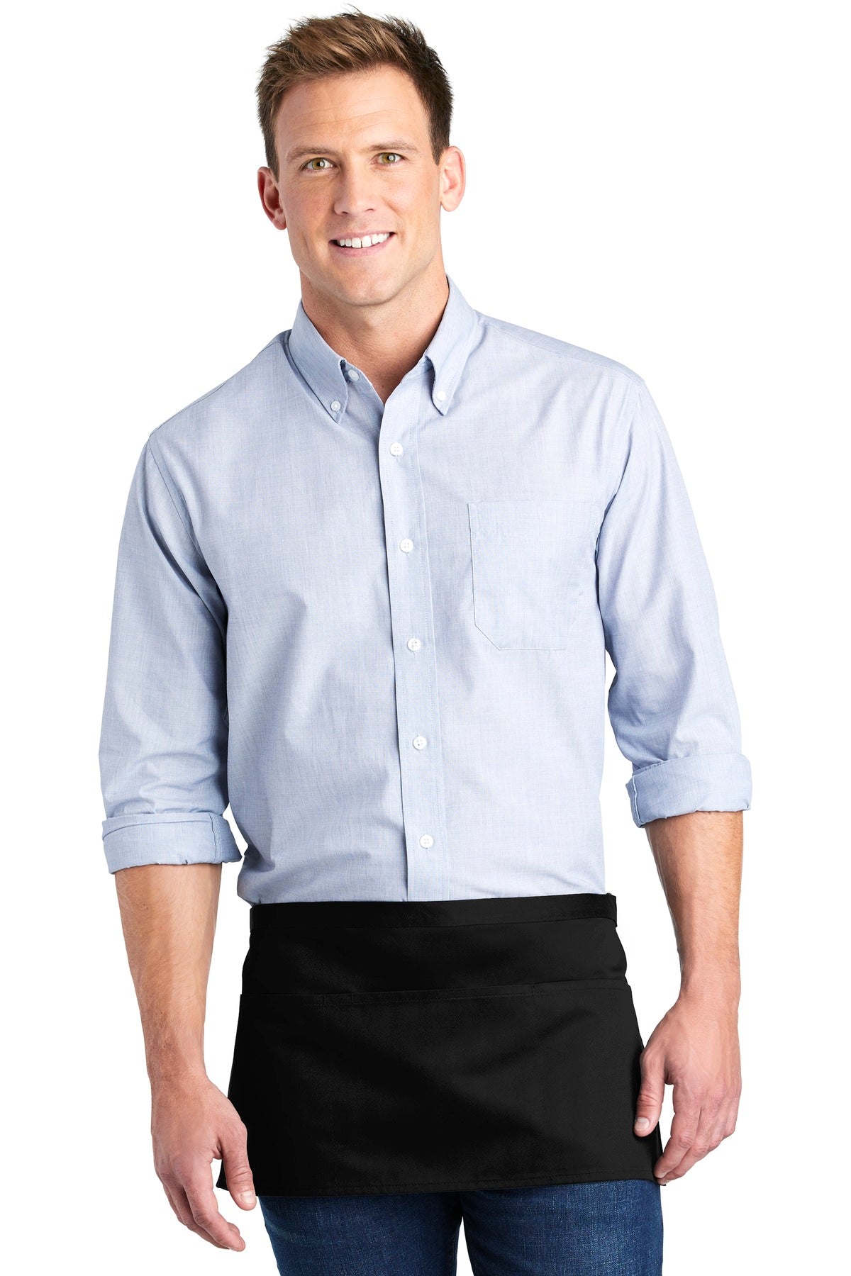 Port Authority ® Three-Pocket Waist Apron