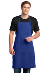 Port Authority® Easy Care Extra Long Bib Apron with Stain Release