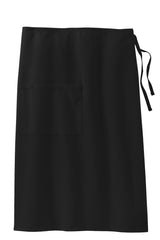 Port Authority® Easy Care Full Bistro Apron with Stain Release