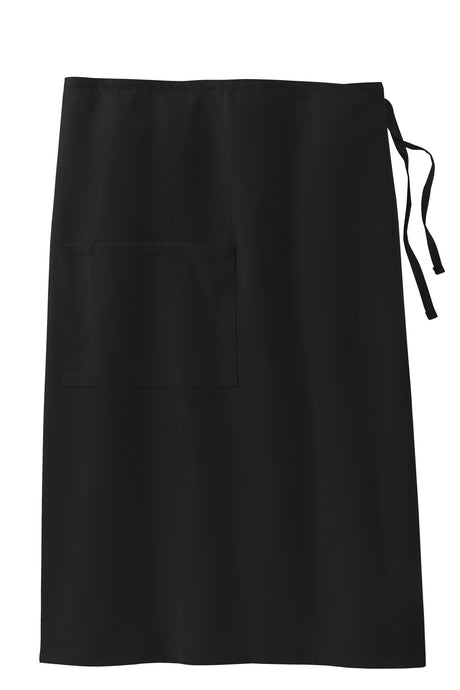 Port Authority® Easy Care Full Bistro Apron with Stain Release