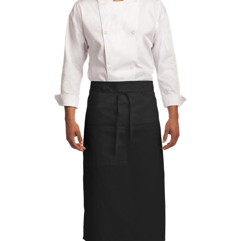 Port Authority® Easy Care Full Bistro Apron with Stain Release