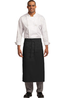 Port Authority® Easy Care Full Bistro Apron with Stain Release