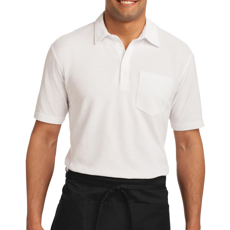 Port Authority® Easy Care Waist Apron with Stain Release