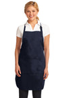 Port Authority® Easy Care Full-Length Apron with Stain Release