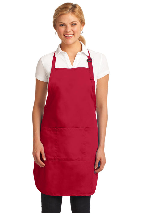 Port Authority® Easy Care Full-Length Apron with Stain Release