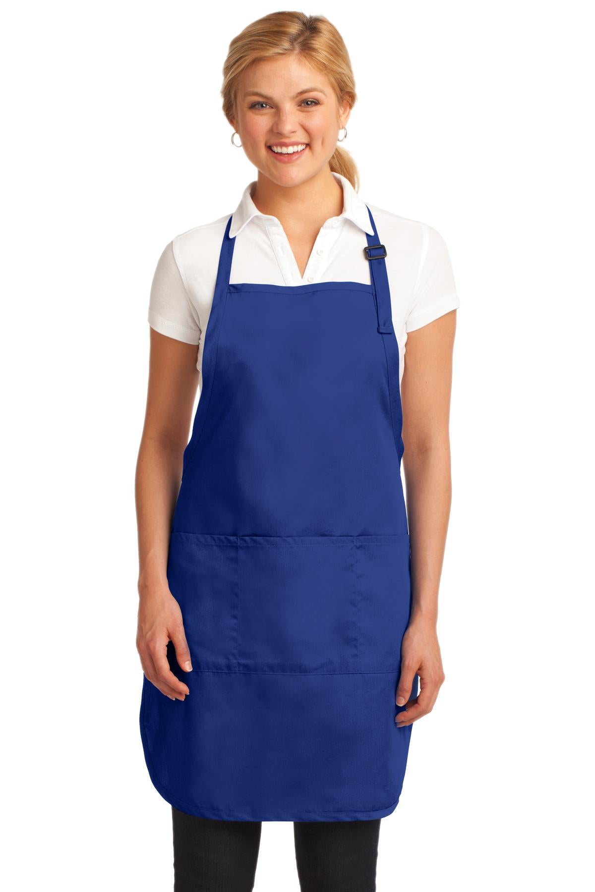 Port Authority® Easy Care Full-Length Apron with Stain Release