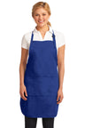 Port Authority® Easy Care Full-Length Apron with Stain Release