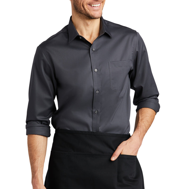 Port Authority® Easy Care Reversible Waist Apron with Stain Release