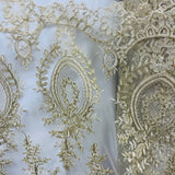 Corded Bridal Lace Lace Fabric