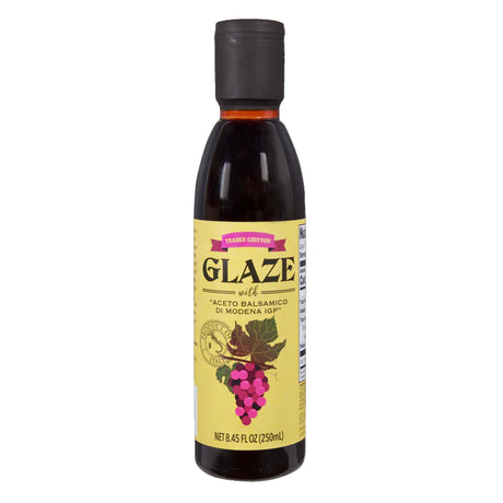 Balsamic Glaze – Thick, Sweet & Tangy Reduced Balsamic Condiment