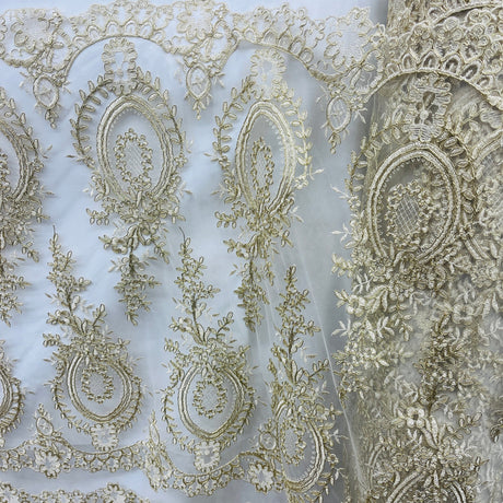 Corded Bridal Lace Lace Fabric