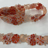 Beaded Corded Lace Trim 1.5" Wide