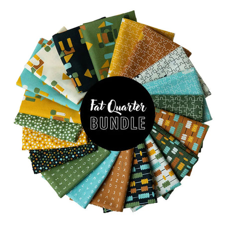 Cotton Fat Quarter Bundle Set of 20