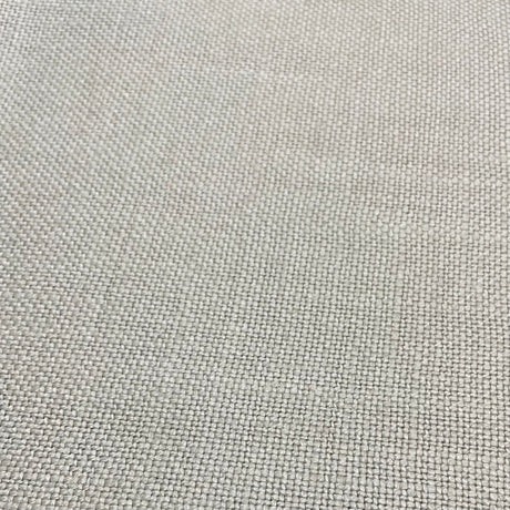 Pure Linen Upholstery Fabric Cement
