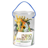 Bulk Dinosaur Figures (12 PC Canister)
