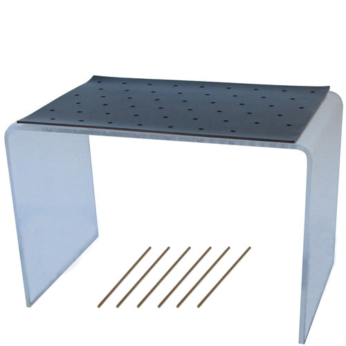 50-Hole Bonbon Dipping Stand with Mat & Dipping Sticks