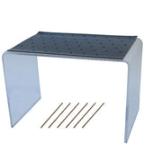50-Hole Bonbon Dipping Stand with Mat & Dipping Sticks