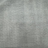 Adeena Fabric Polyester Fabric - Striped Sheer Textured, Ivory, 118" Width (1 Yard)