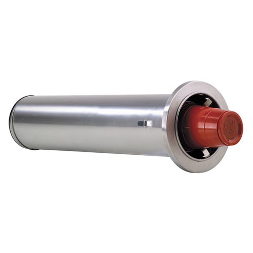 Dispense-Rite Adjustable S/S Cup Dispenser - 8-44oz. - 2 Spring, 22"