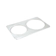 Winco ADP-810 Adaptor Plate - S/S - 8-3/8" & 10-3/8" Holes