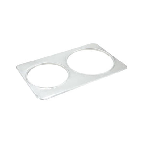 Winco ADP-810 Adaptor Plate - S/S - 8-3/8" & 10-3/8" Holes