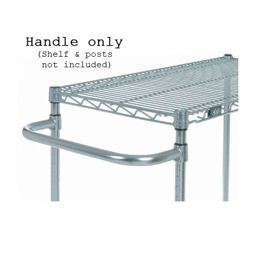 Nexel Push Handle Only for Wire Utility Cart, 18"