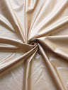 Soft Matte Foil On Stretch Polyester Spandex Knit Fabric - Black, Gold #1, Gold #2, Silver, Gold #4, 58"-60" Width