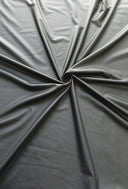 Soft Matte Foil On Stretch Polyester Spandex Knit Fabric - Black, Gold #1, Gold #2, Silver, Gold #4, 58"-60" Width