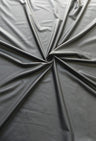 Soft Matte Foil On Stretch Polyester Spandex Knit Fabric - Black, Gold #1, Gold #2, Silver, Gold #4, 58"-60" Width