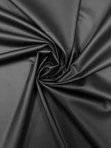 Soft Matte Foil On Stretch Polyester Spandex Knit Fabric - Black, Gold #1, Gold #2, Silver, Gold #4, 58"-60" Width